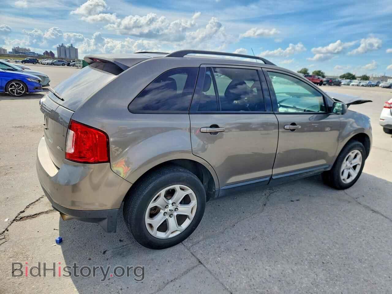 2013 FORD EDGE - VIN: 2FMDK3JC0DBB52981 - Photo 3