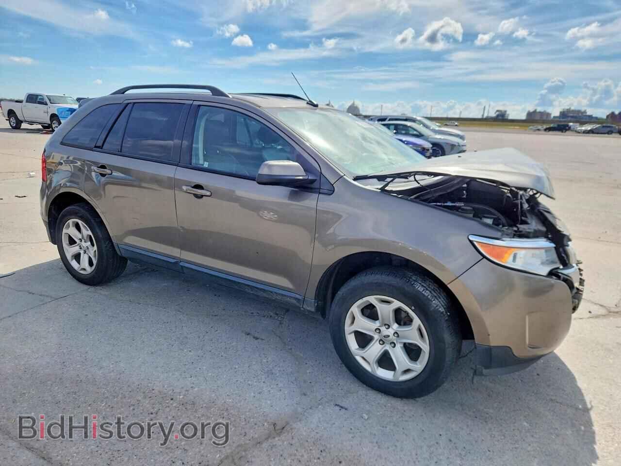 2013 FORD EDGE - VIN: 2FMDK3JC0DBB52981 - Photo 4