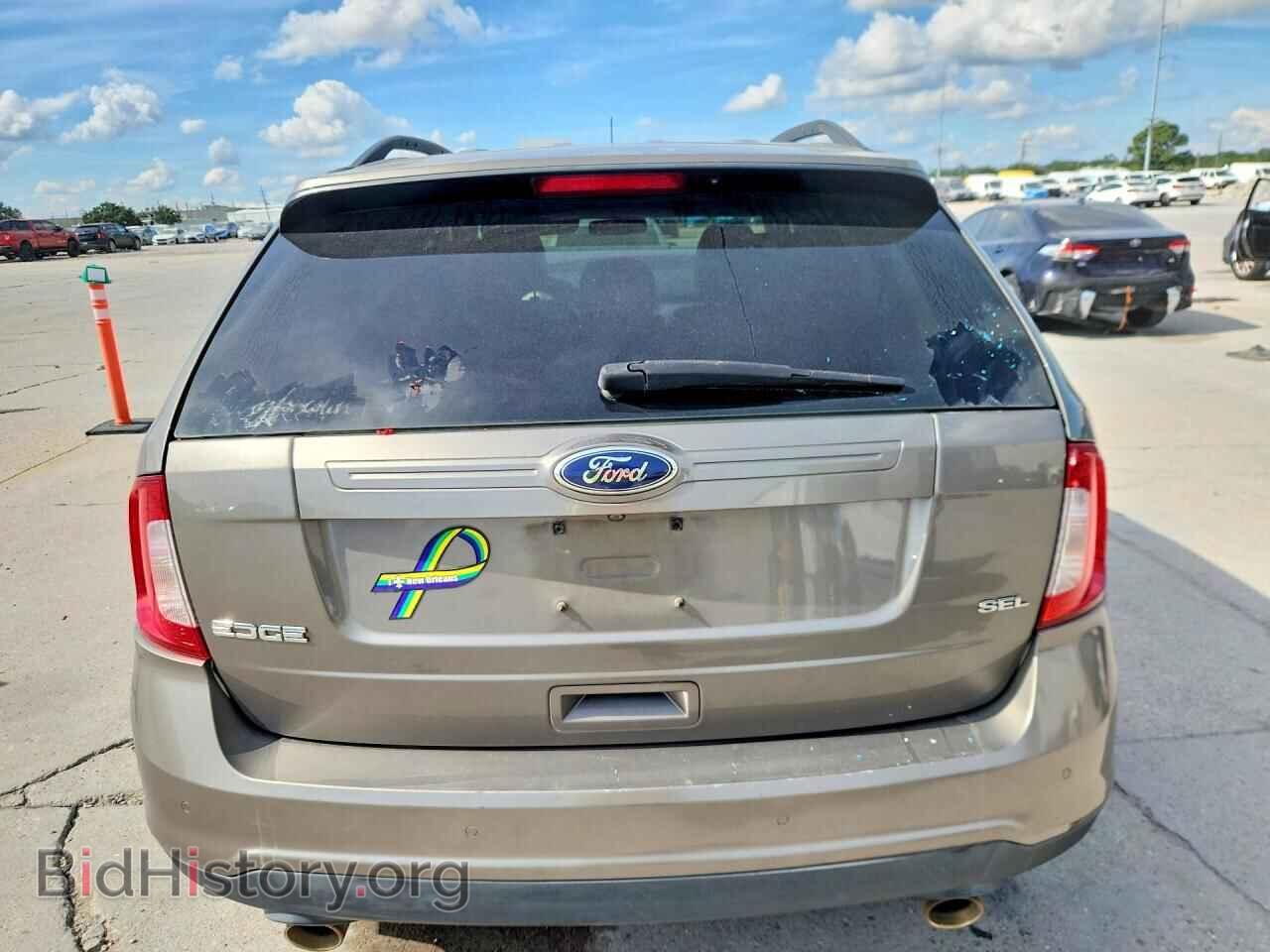2013 FORD EDGE - VIN: 2FMDK3JC0DBB52981 - Photo 6