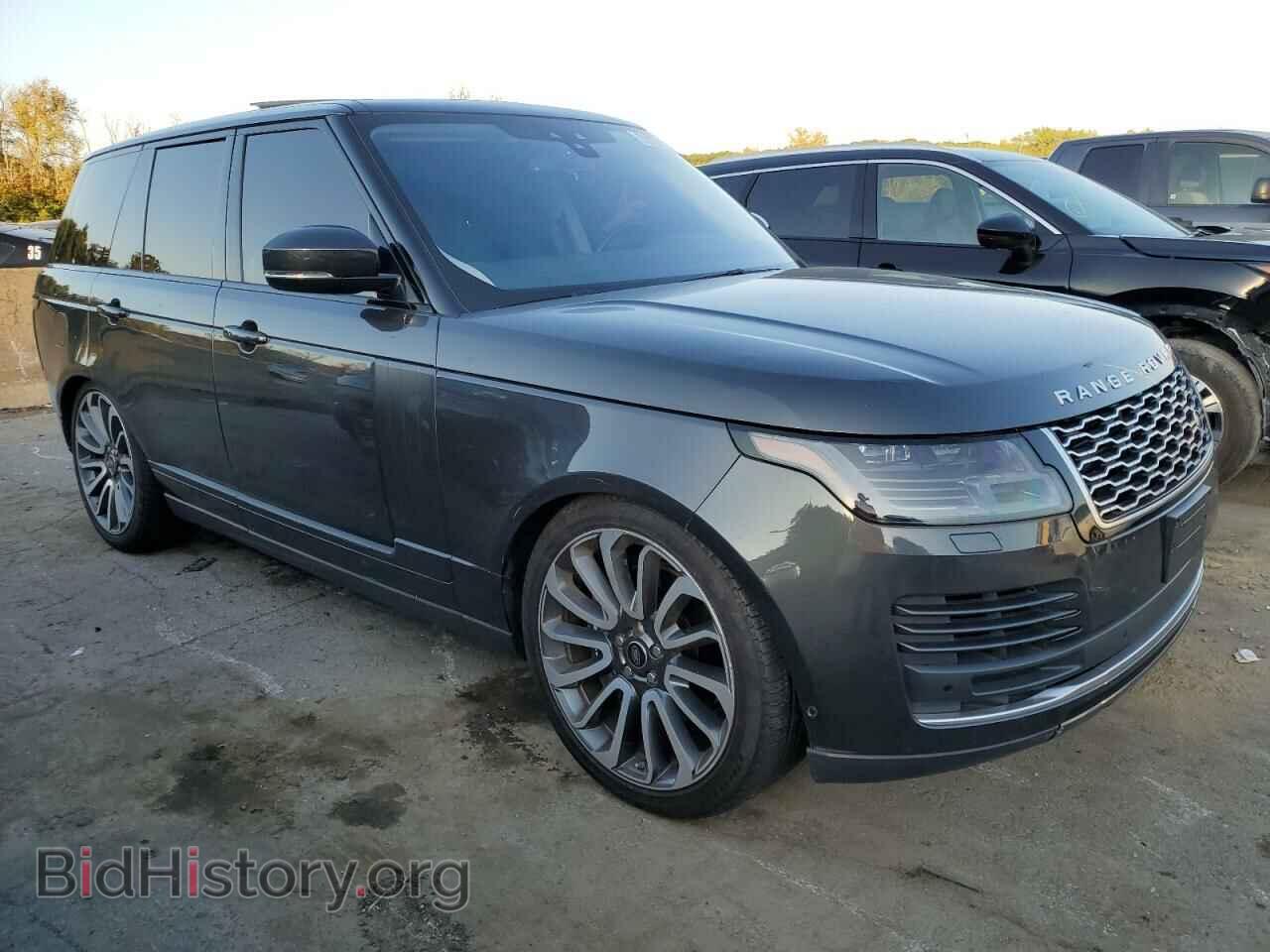 2020 LAND ROVER RANGEROVER - VIN: SALGS2RU4LA591323 - Фото 4