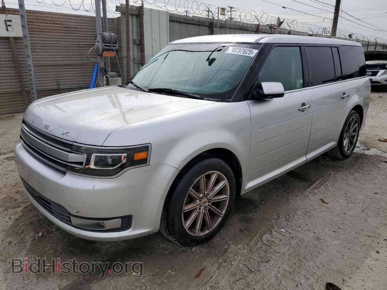 Photo 2FMGK5D88GBA03125 - FORD FLEX 2016