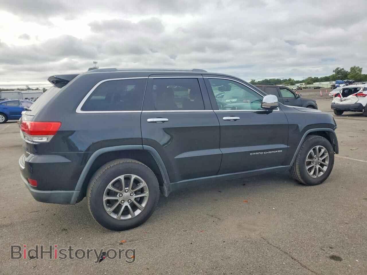 2015 JEEP CHEROKEE - VIN: 1C4RJFBG4FC679988 - Фото 3