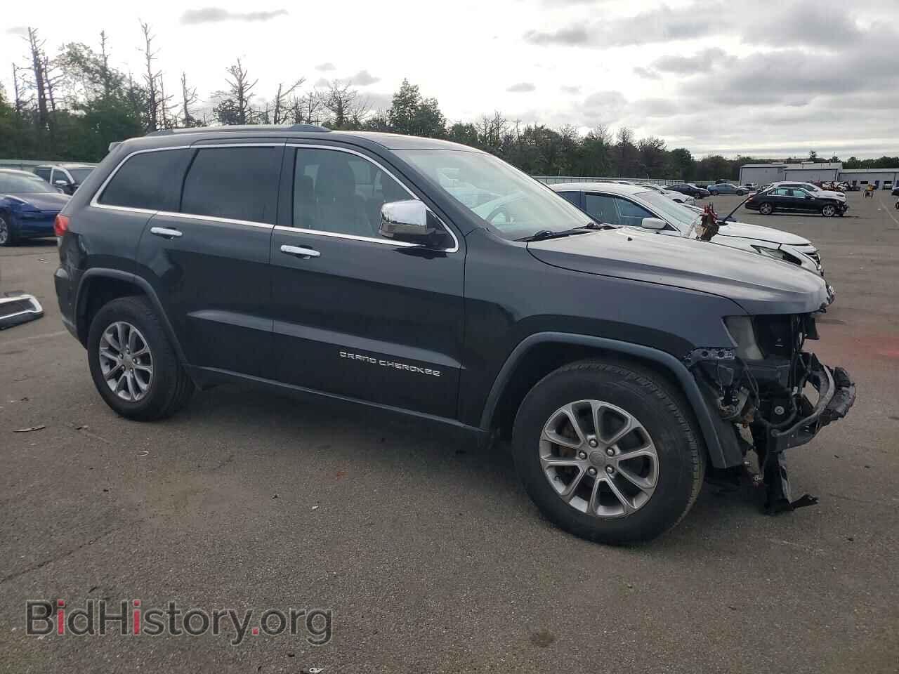 2015 JEEP CHEROKEE - VIN: 1C4RJFBG4FC679988 - Фото 4
