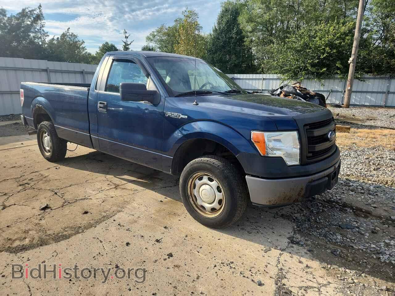 2014 FORD F150 - VIN: 1FTMF1EM1EKD68491 - Photo 4