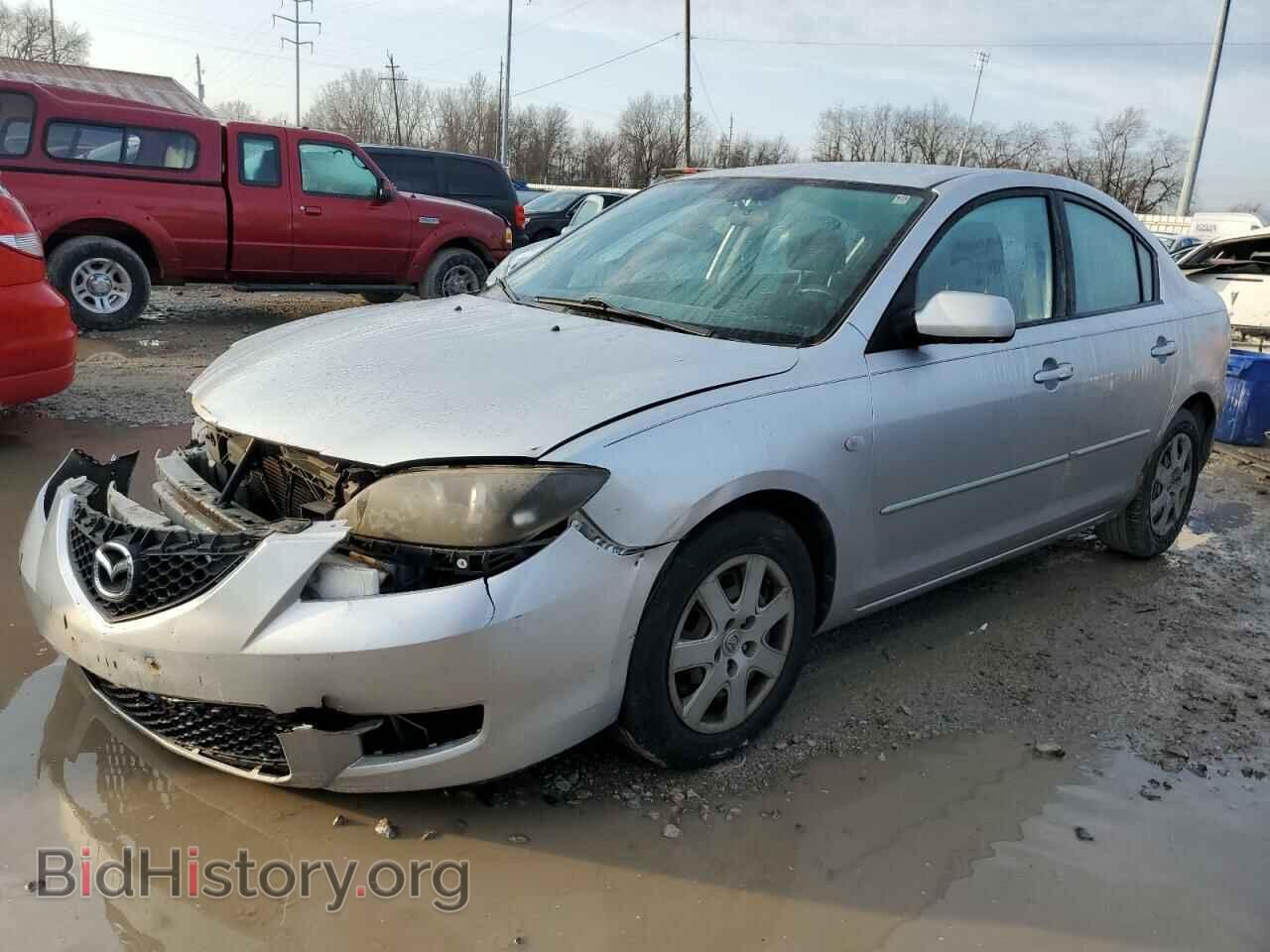 Фотография JM1BK12F081822765 - MAZDA 3 2008