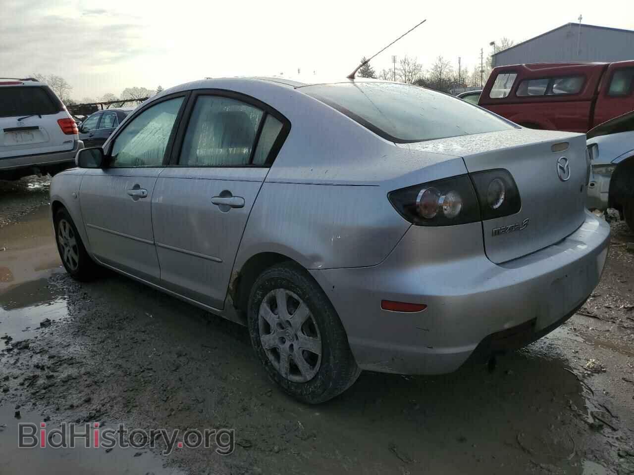 2008 MAZDA 3 - VIN: JM1BK12F081822765 - Фото 2