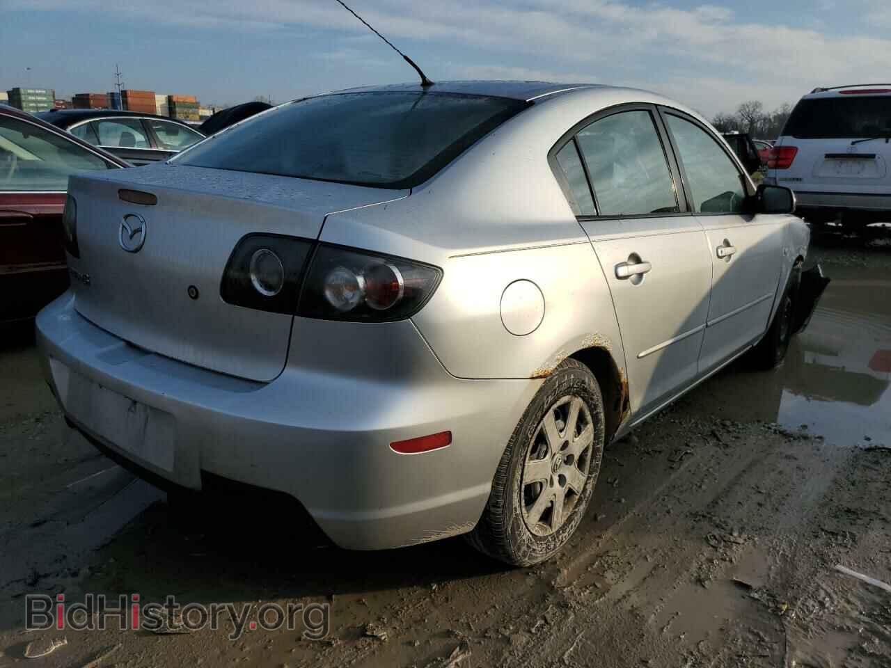 2008 MAZDA 3 - VIN: JM1BK12F081822765 - Фото 3