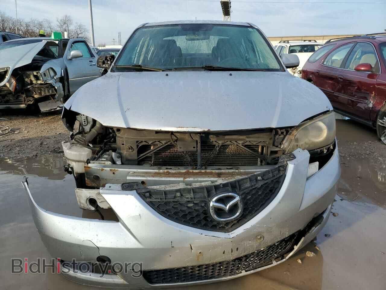 2008 MAZDA 3 - VIN: JM1BK12F081822765 - Фото 5