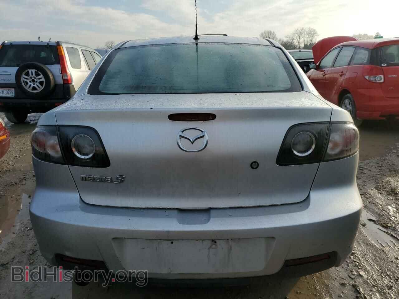 2008 MAZDA 3 - VIN: JM1BK12F081822765 - Фото 6