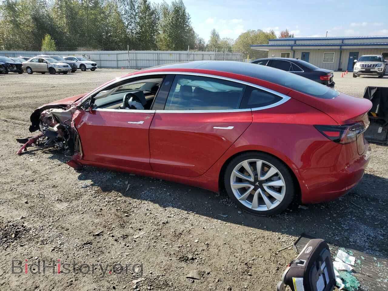 2018 TESLA MODEL 3 - VIN: 5YJ3E1EA7JF126204 - Photo 2