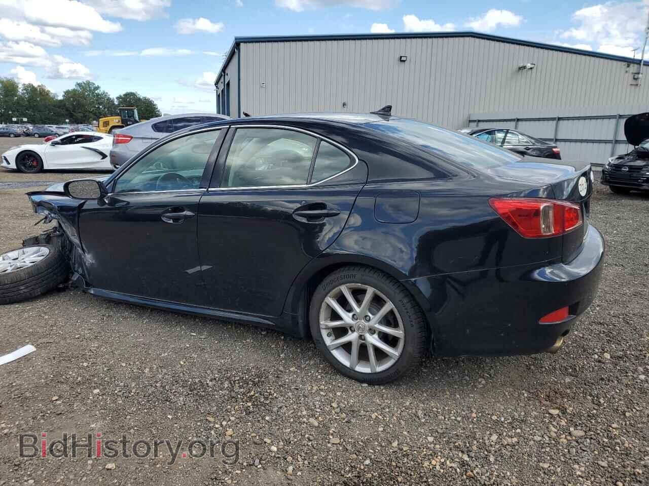 2012 LEXUS IS - VIN: JTHCF5C26C5056679 - Фото 2