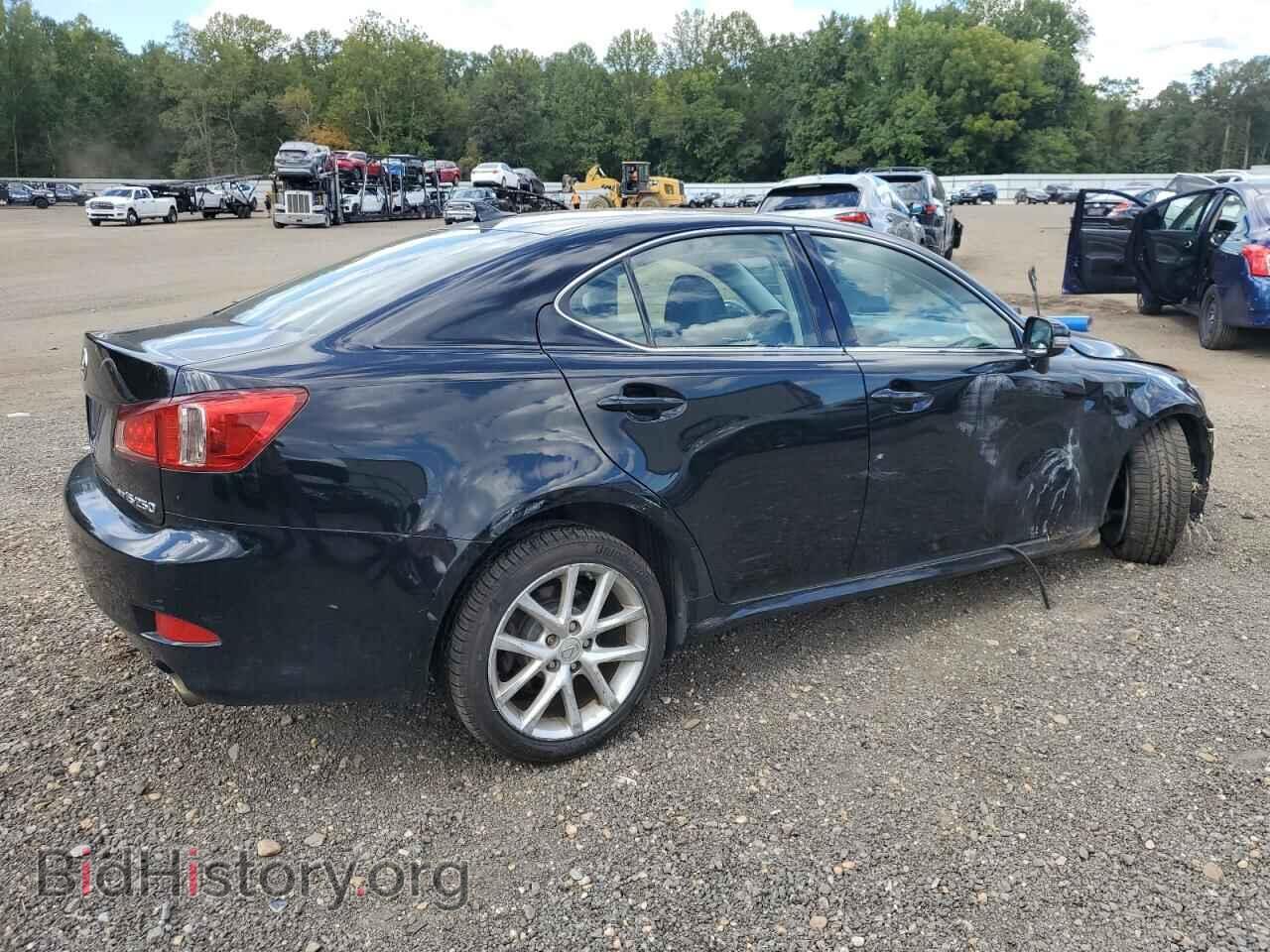 2012 LEXUS IS - VIN: JTHCF5C26C5056679 - Фото 3
