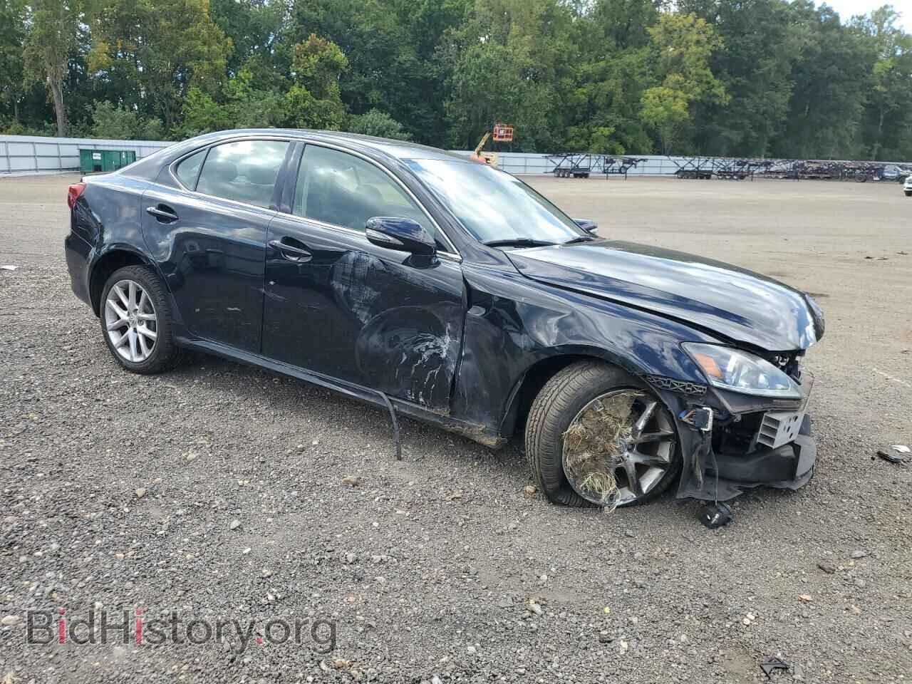 2012 LEXUS IS - VIN: JTHCF5C26C5056679 - Фото 4