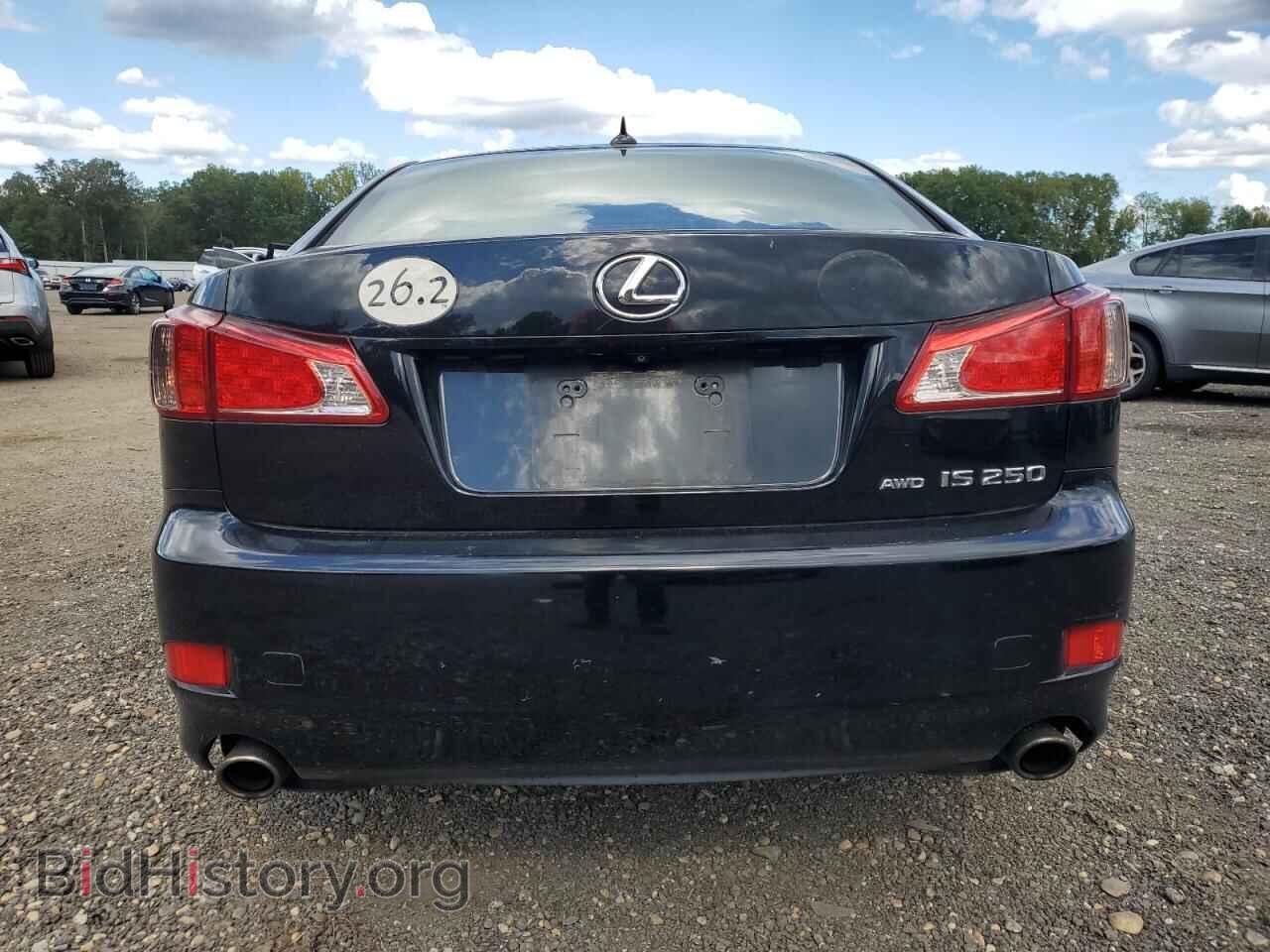 2012 LEXUS IS - VIN: JTHCF5C26C5056679 - Фото 6