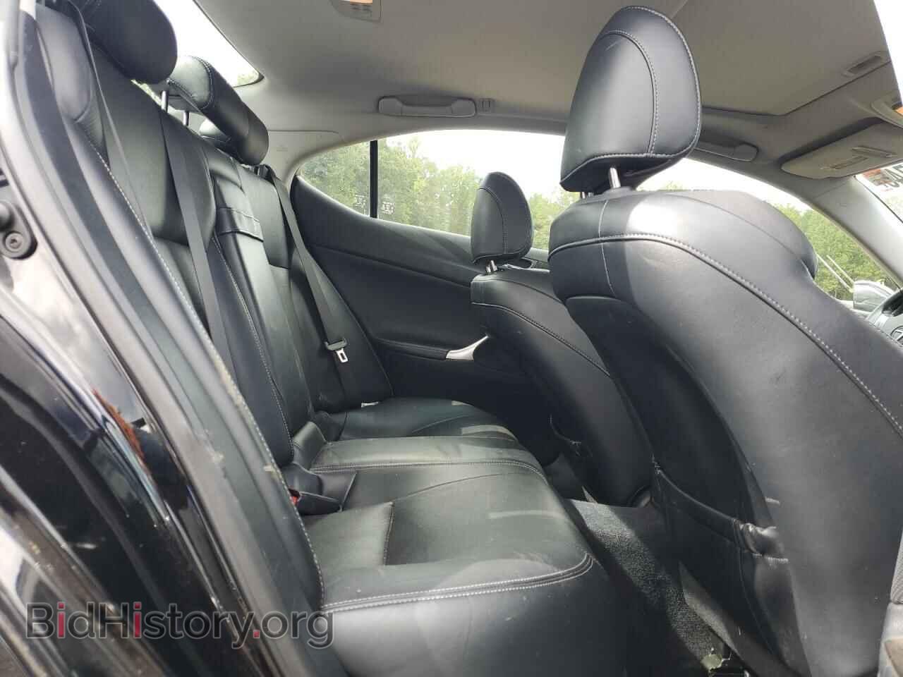 2012 LEXUS IS - VIN: JTHCF5C26C5056679 - Фото 10