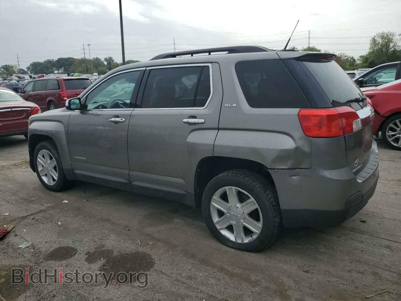 2012 GMC TERRAIN - VIN: 2GKALSEK5C6310100 - Фото 2
