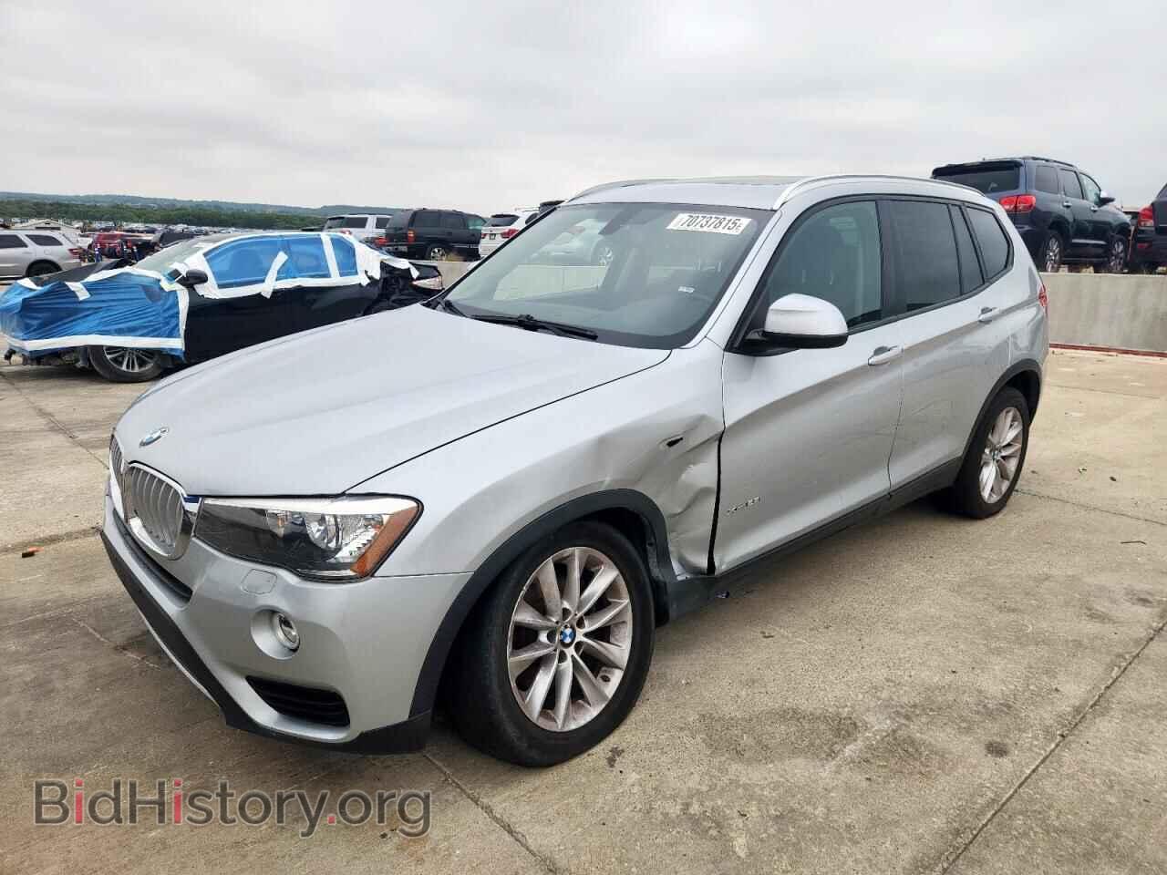 Фотография 5UXWX9C35H0W72341 - BMW X3 2017