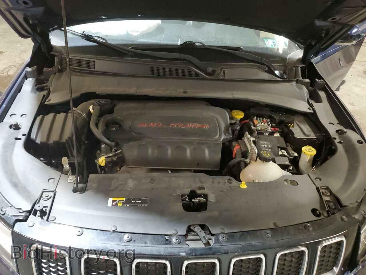2017 JEEP COMPASS - VIN: 3C4NJDCB2HT646825 - Фото 12