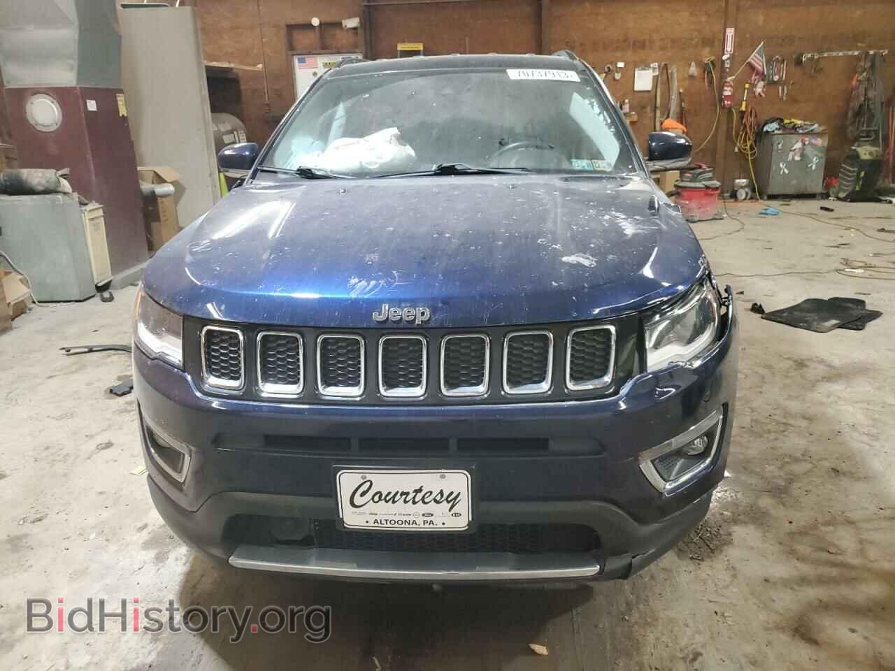 2017 JEEP COMPASS - VIN: 3C4NJDCB2HT646825 - Фото 5