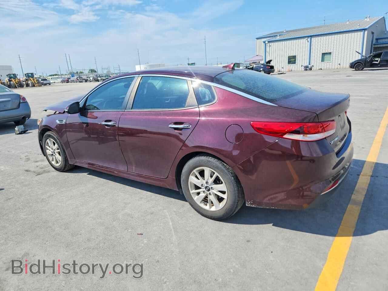 2017 KIA OPTIMA - VIN: 5XXGT4L32HG167604 - Photo 2