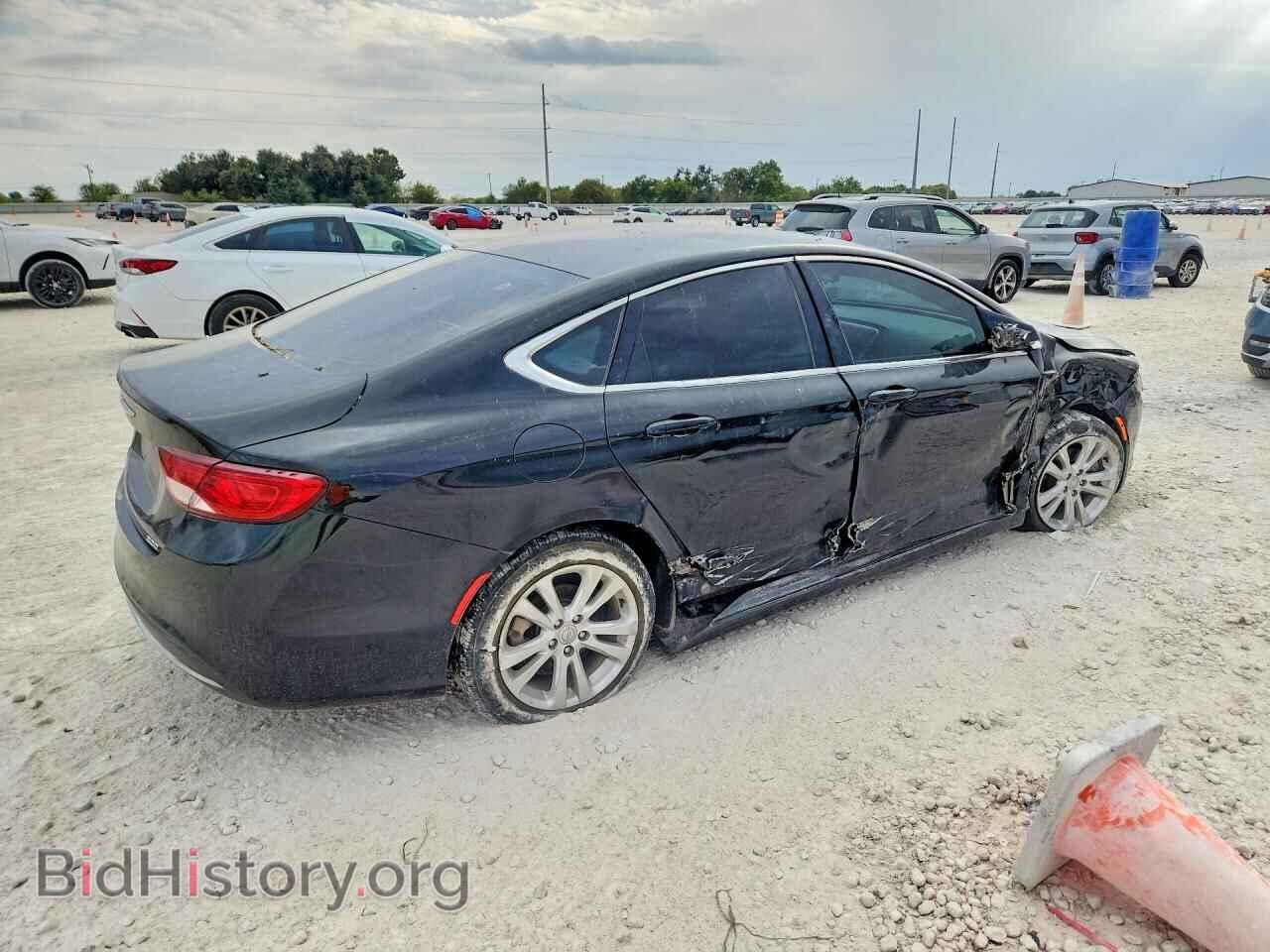 2016 CHRYSLER 200 - VIN: 1C3CCCABXGN166260 - Photo 3