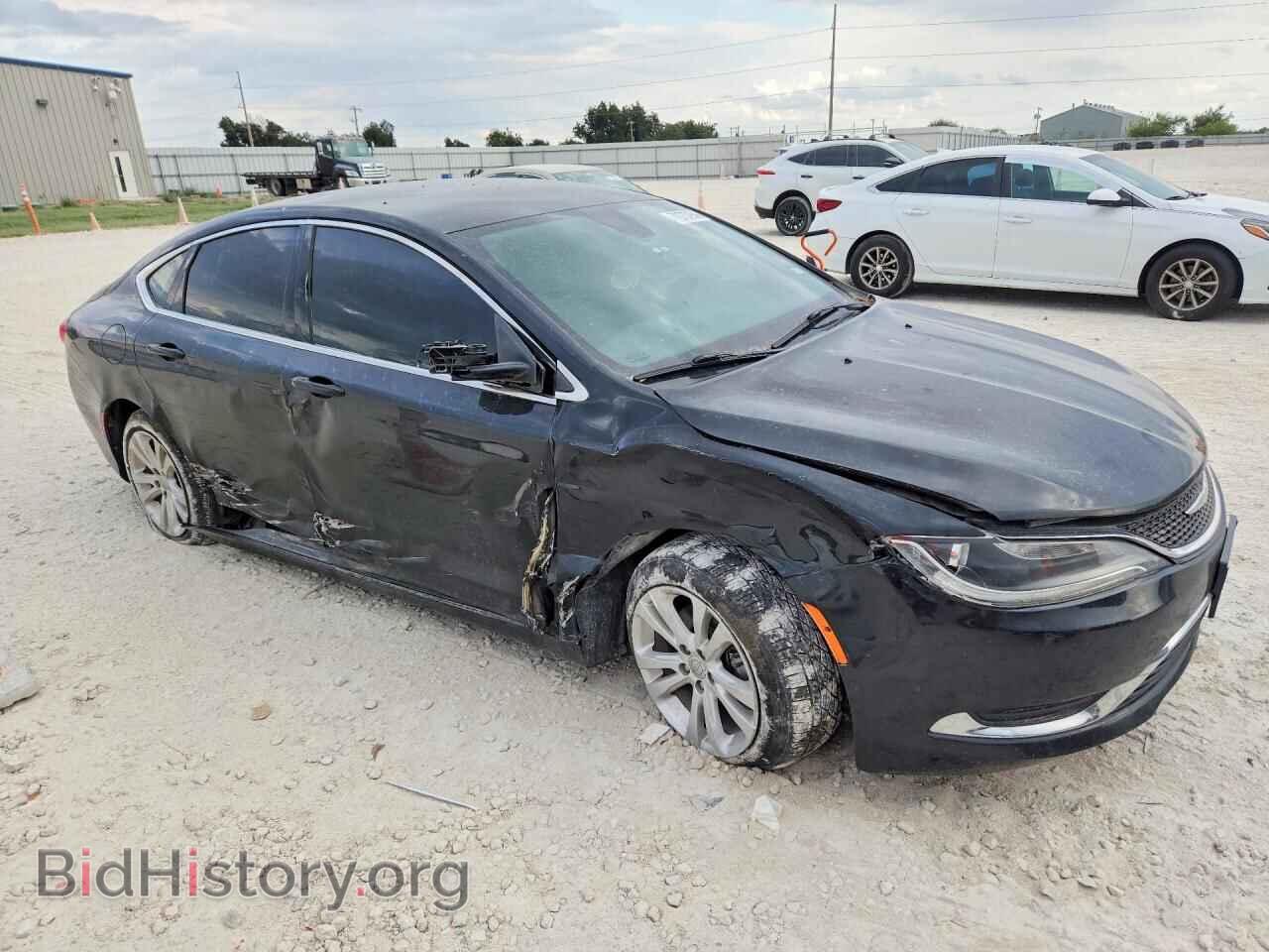 2016 CHRYSLER 200 - VIN: 1C3CCCABXGN166260 - Photo 4
