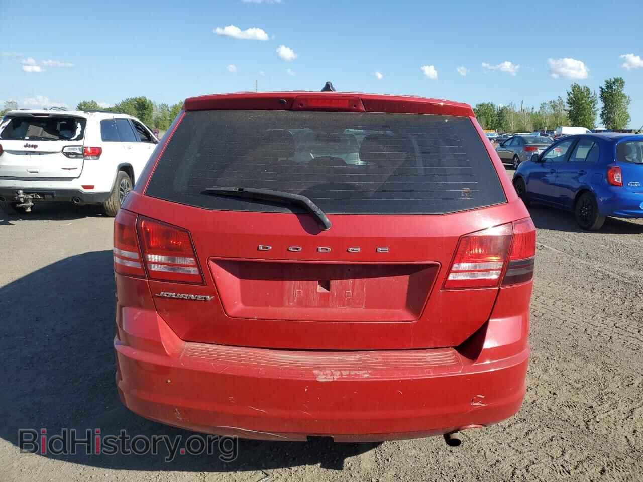 2014 DODGE JOURNEY - VIN: 3C4PDCAB6ET289836 - Фото 6
