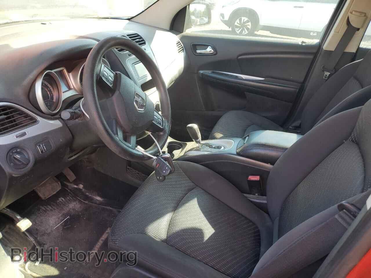 2014 DODGE JOURNEY - VIN: 3C4PDCAB6ET289836 - Фото 7