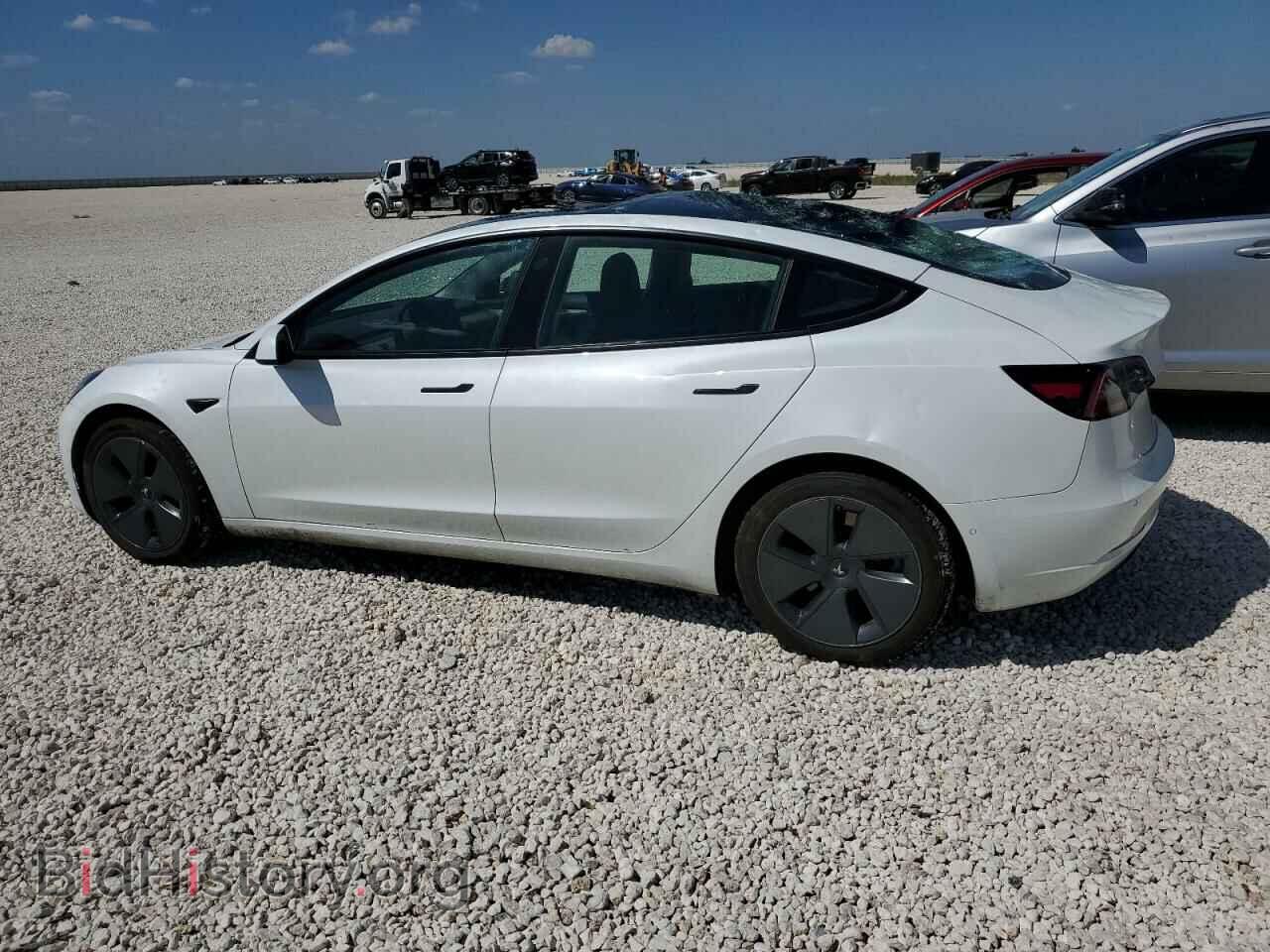 2022 TESLA MODEL 3 - VIN: 5YJ3E1EA5NF102733 - Фото 2