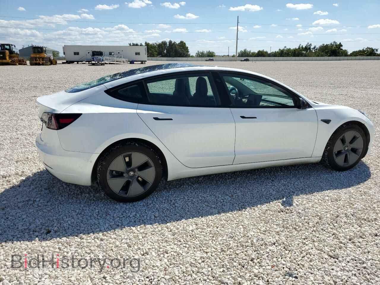 2022 TESLA MODEL 3 - VIN: 5YJ3E1EA5NF102733 - Фото 3