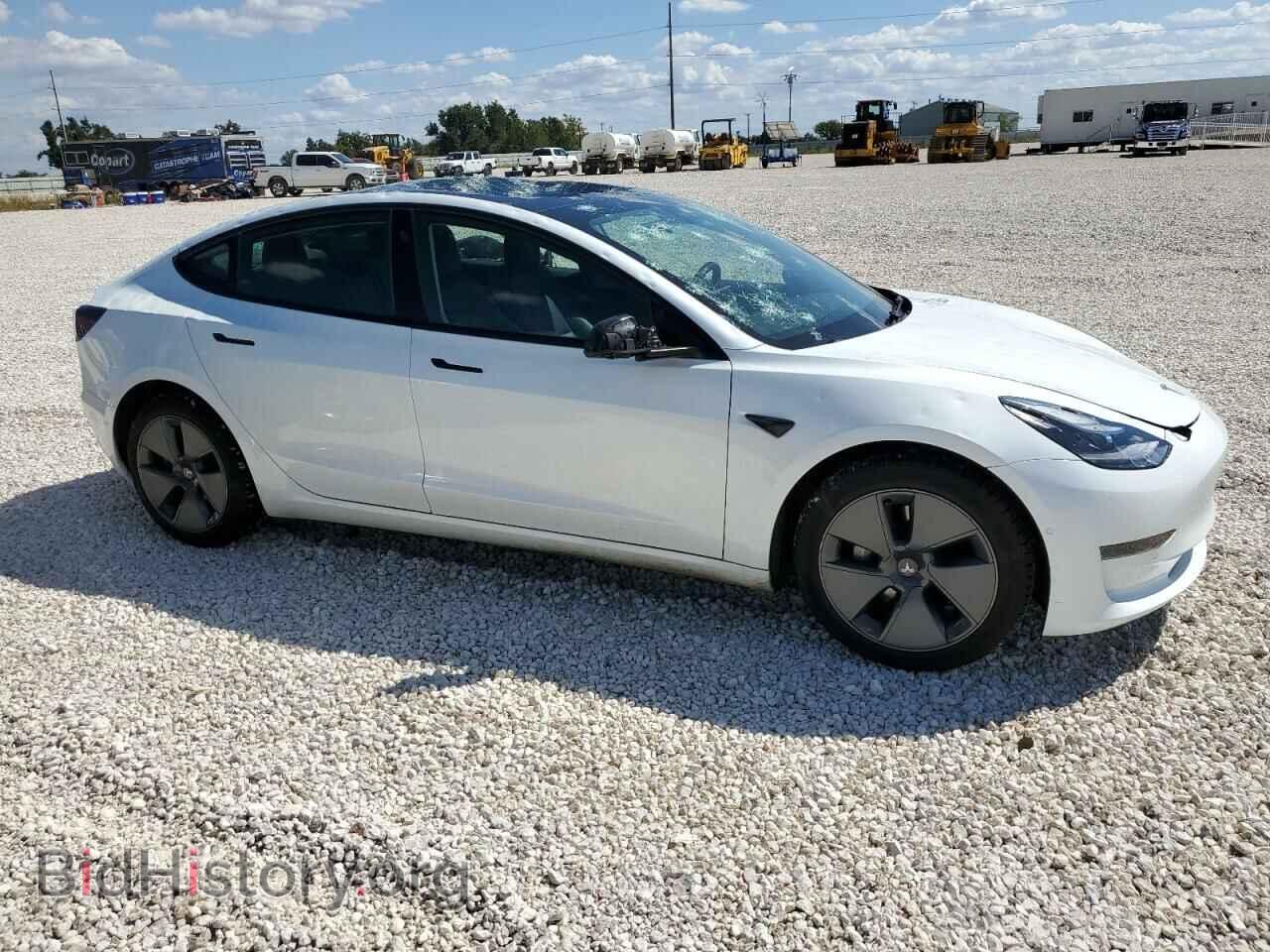 2022 TESLA MODEL 3 - VIN: 5YJ3E1EA5NF102733 - Фото 4
