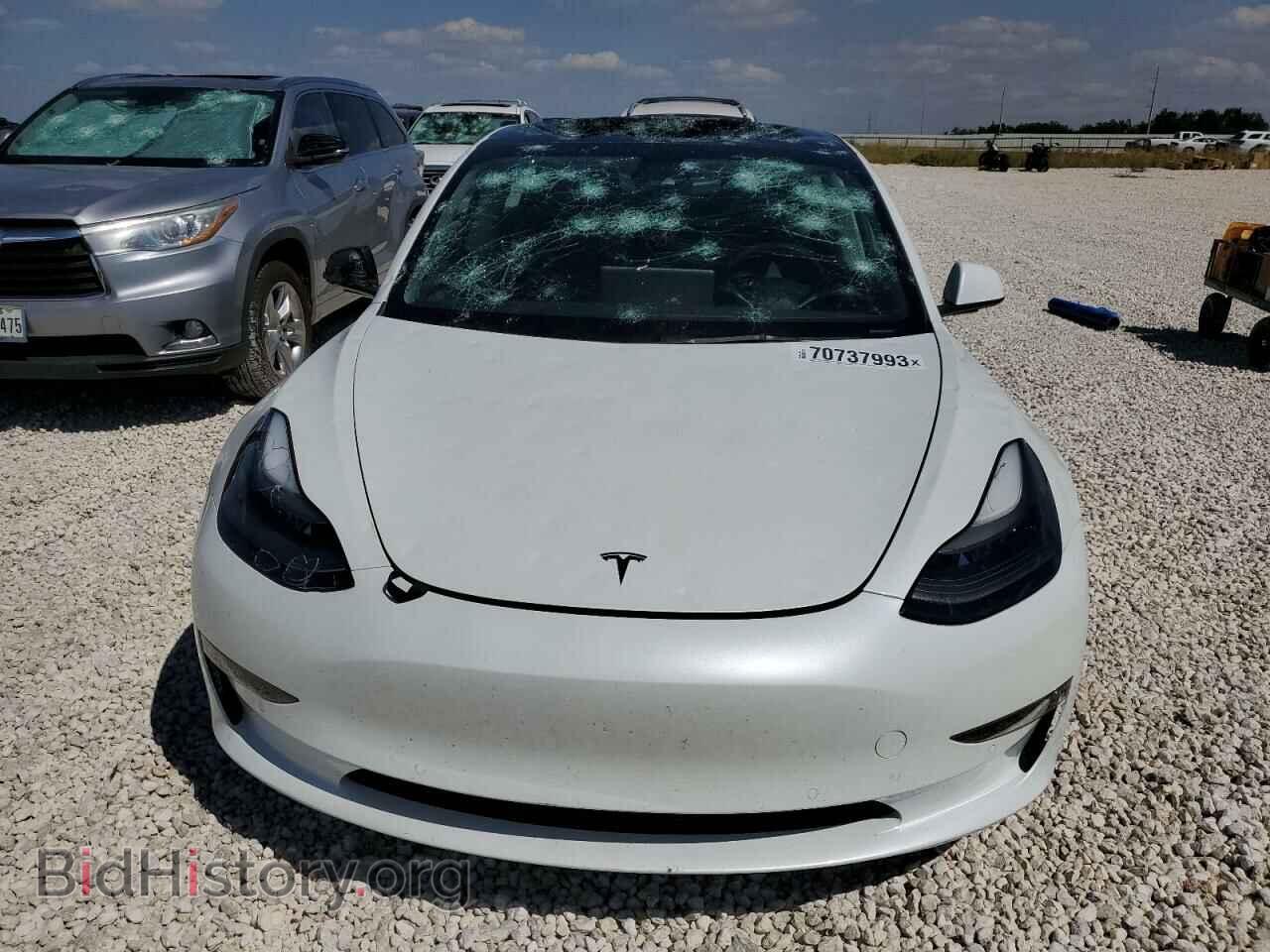 2022 TESLA MODEL 3 - VIN: 5YJ3E1EA5NF102733 - Фото 5