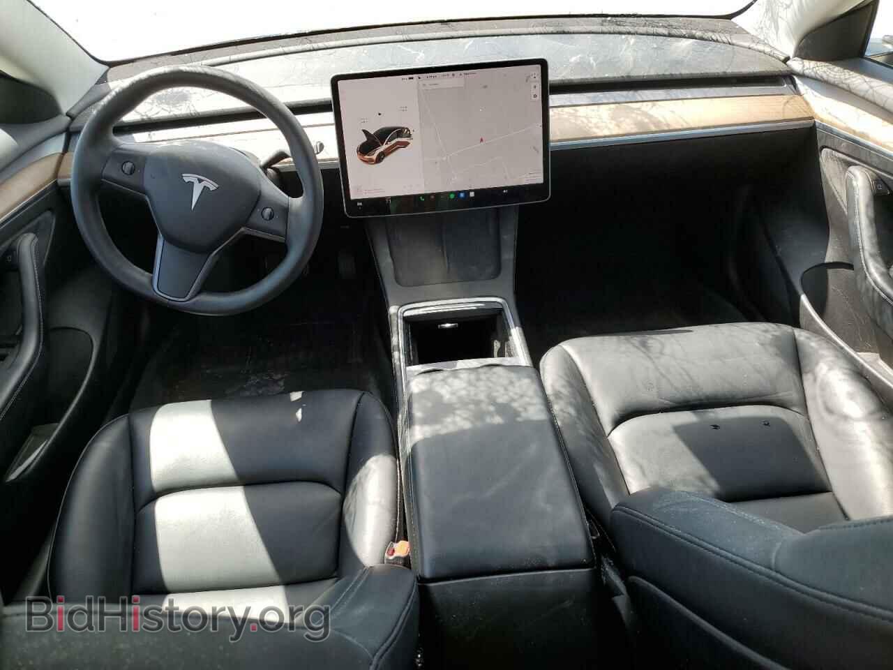 2022 TESLA MODEL 3 - VIN: 5YJ3E1EA5NF102733 - Фото 8