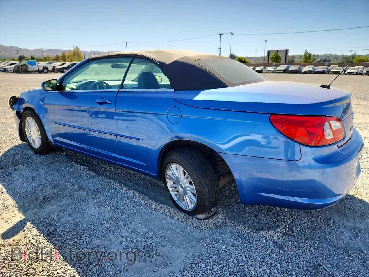 2008 CHRYSLER SEBRING - VIN: 1C3LC55RX8N207605 - Фото 2
