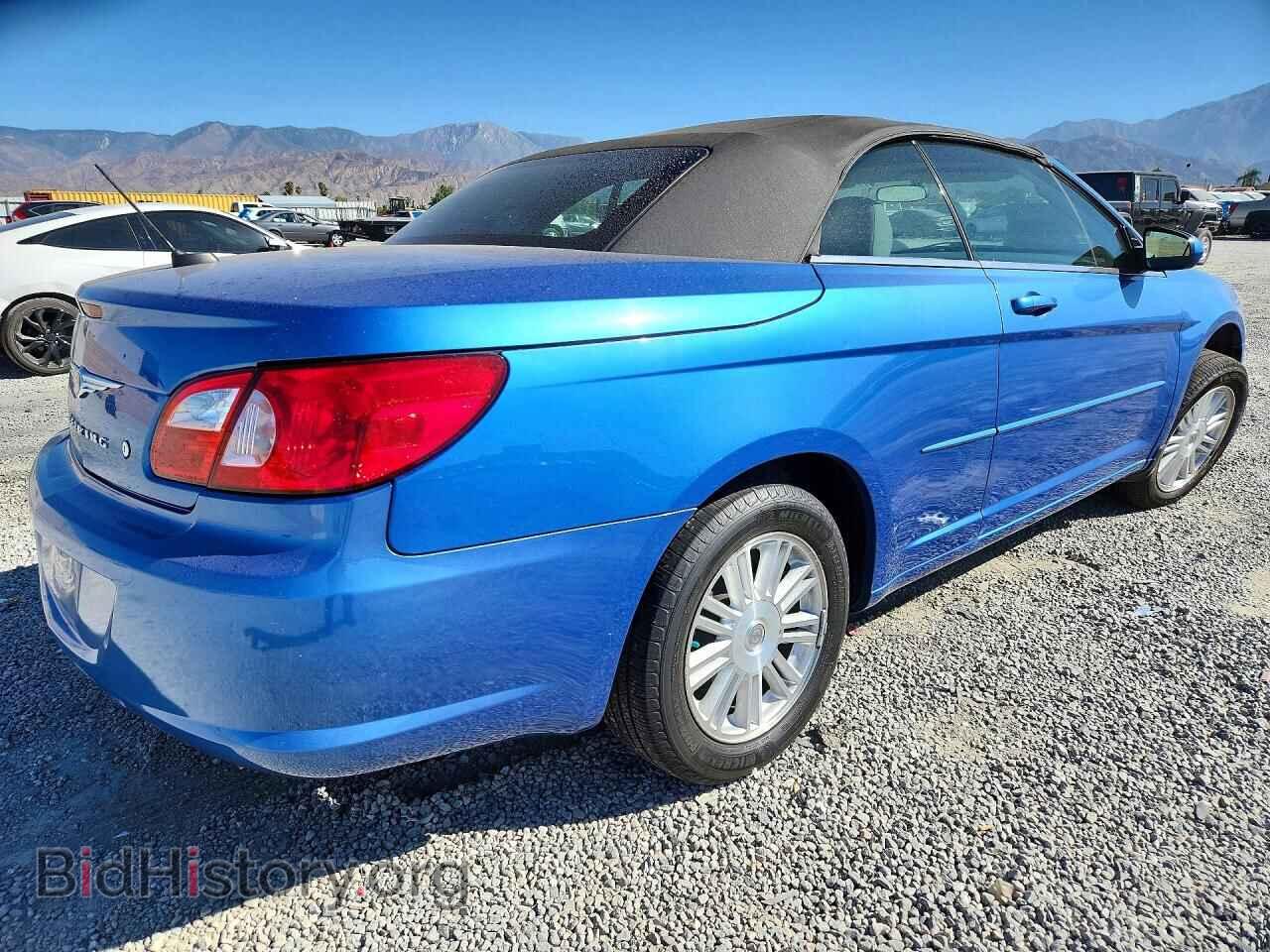 2008 CHRYSLER SEBRING - VIN: 1C3LC55RX8N207605 - Фото 3