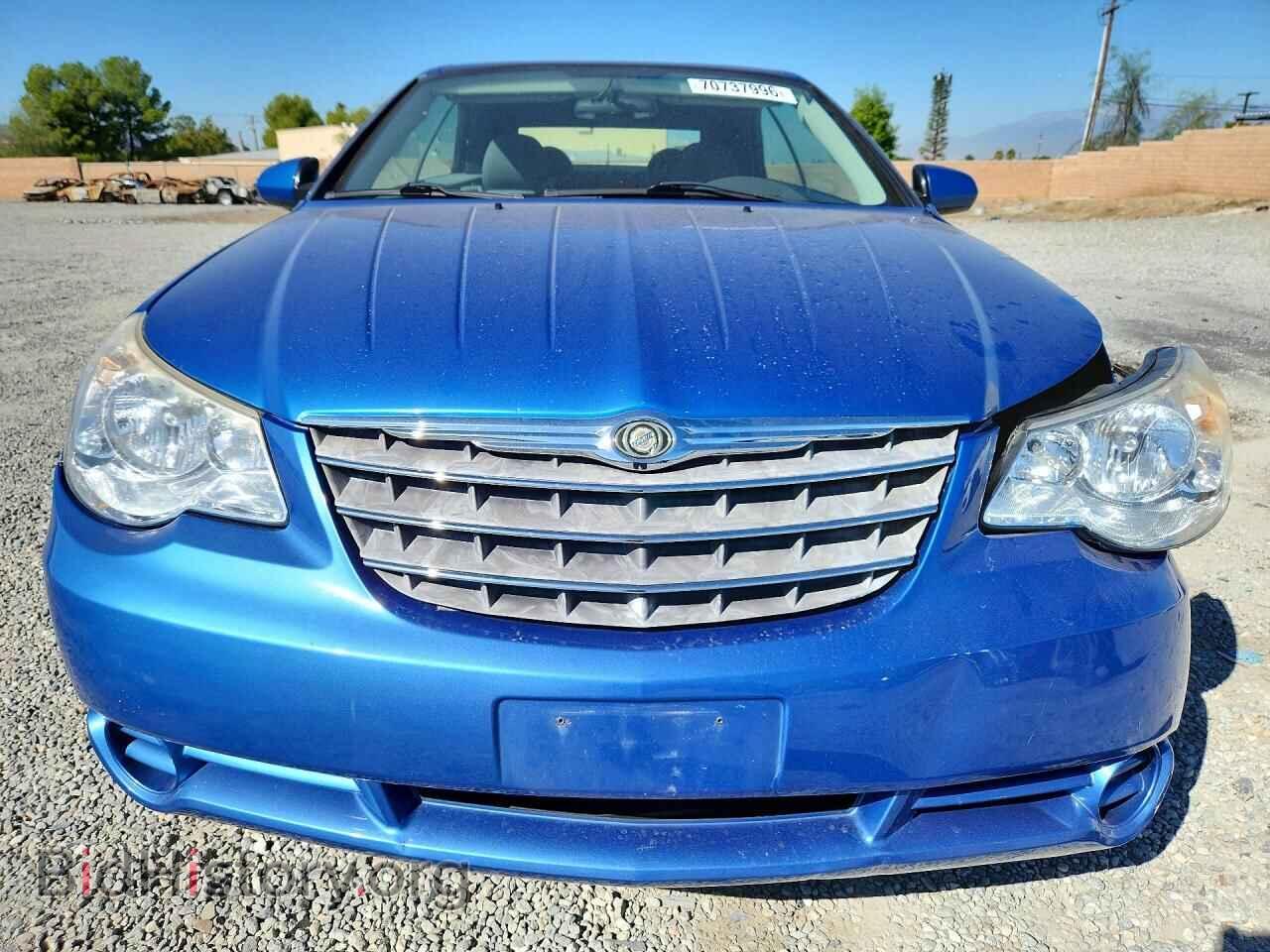2008 CHRYSLER SEBRING - VIN: 1C3LC55RX8N207605 - Фото 5