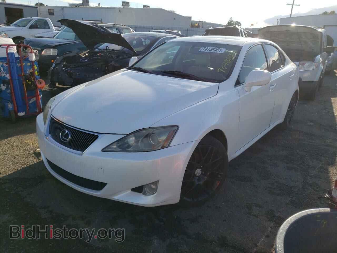2006 LEXUS IS - VIN: JTHBK262362001548 - Фото 2