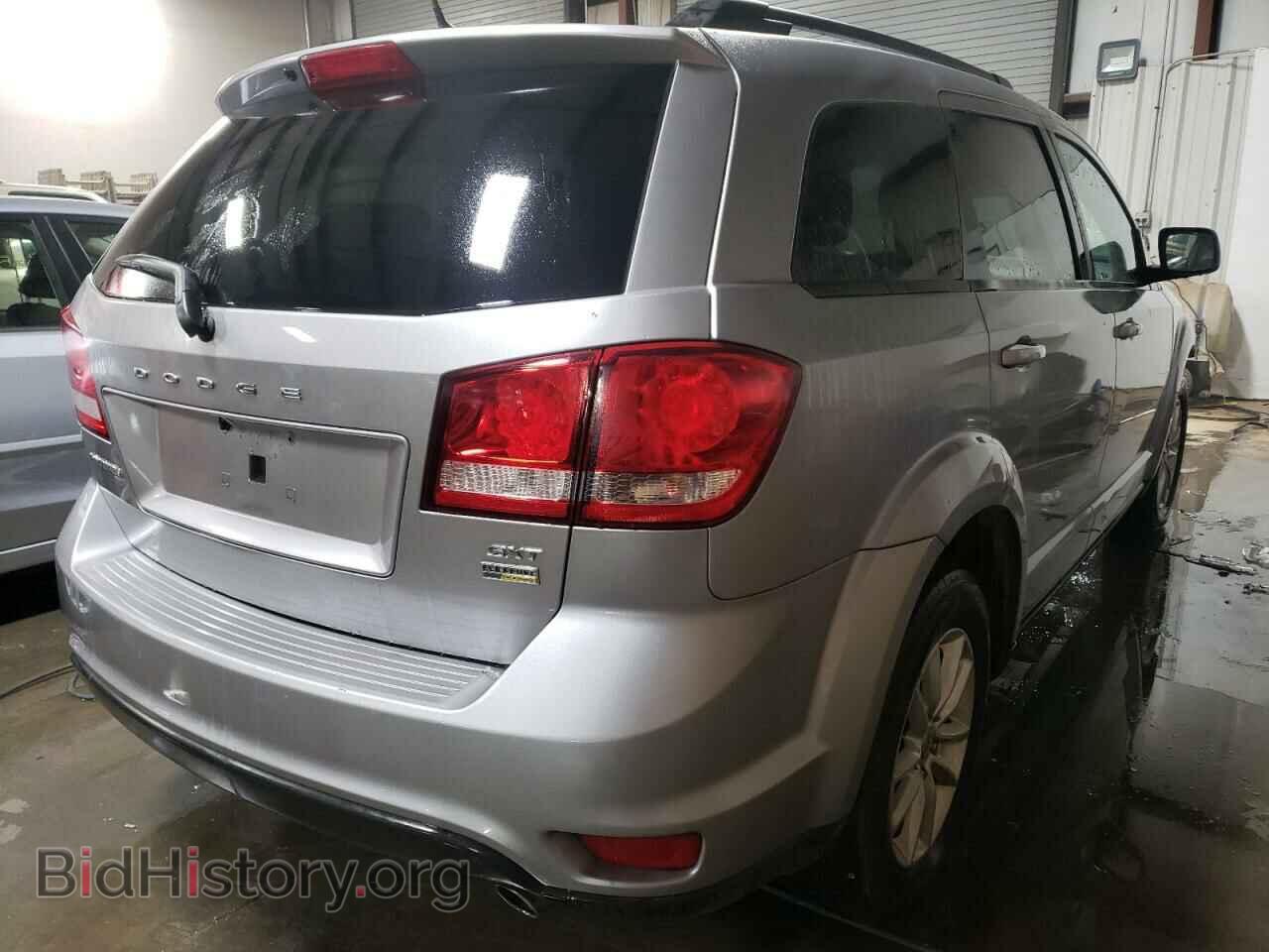 2015 DODGE JOURNEY - VIN: 3C4PDCBG8FT612764 - Фото 4