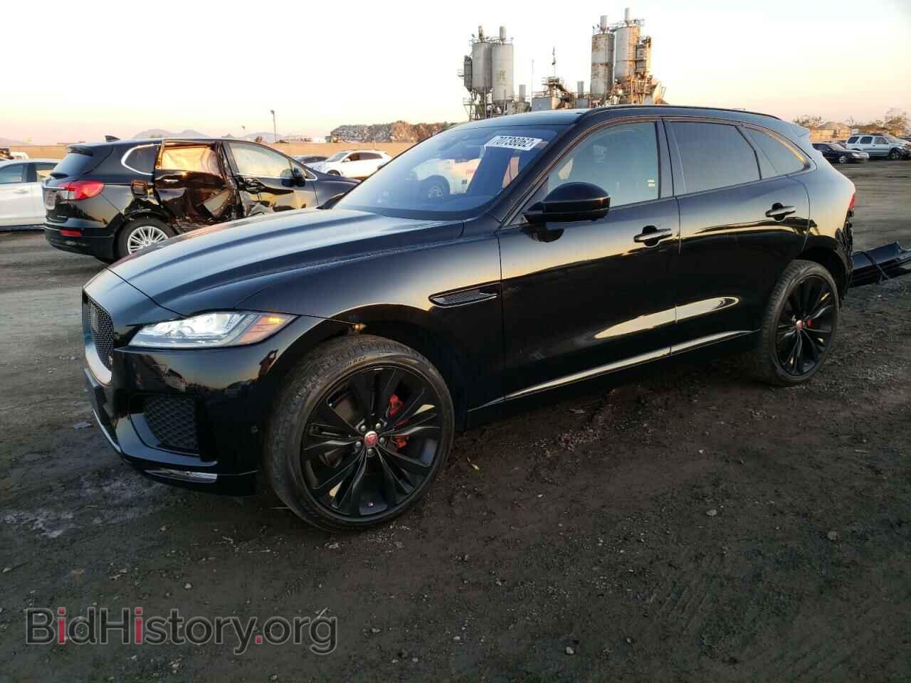 Photo SADCM2FVXLA638095 - JAGUAR F-PACE 2020
