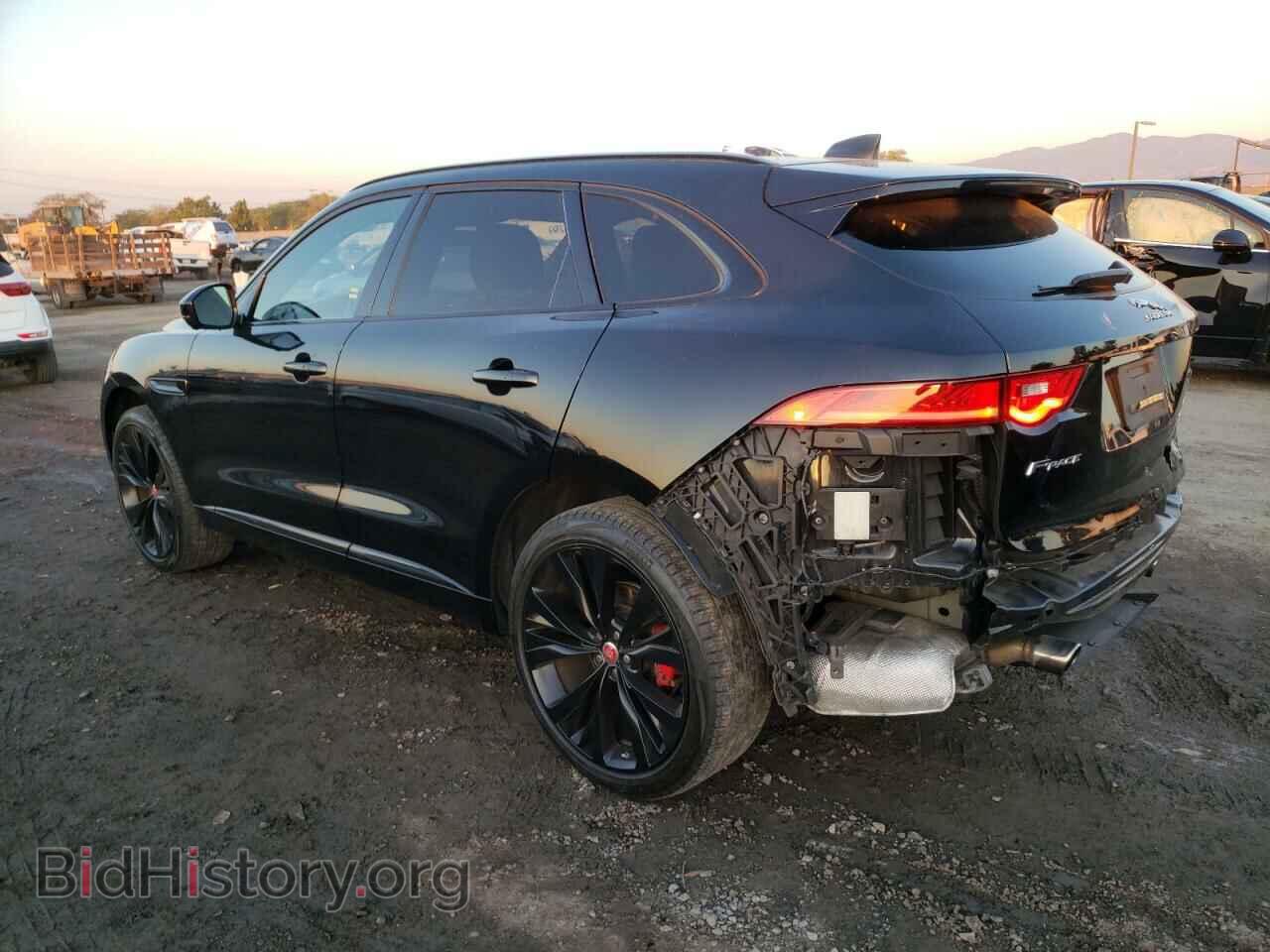 2020 JAGUAR F-PACE - VIN: SADCM2FVXLA638095 - Фото 2