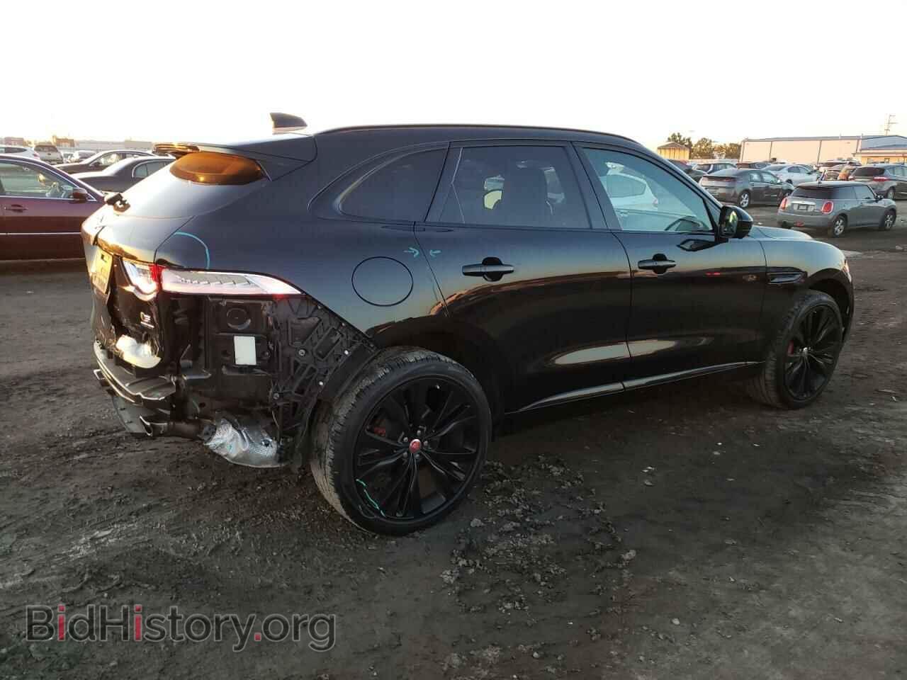2020 JAGUAR F-PACE - VIN: SADCM2FVXLA638095 - Фото 3