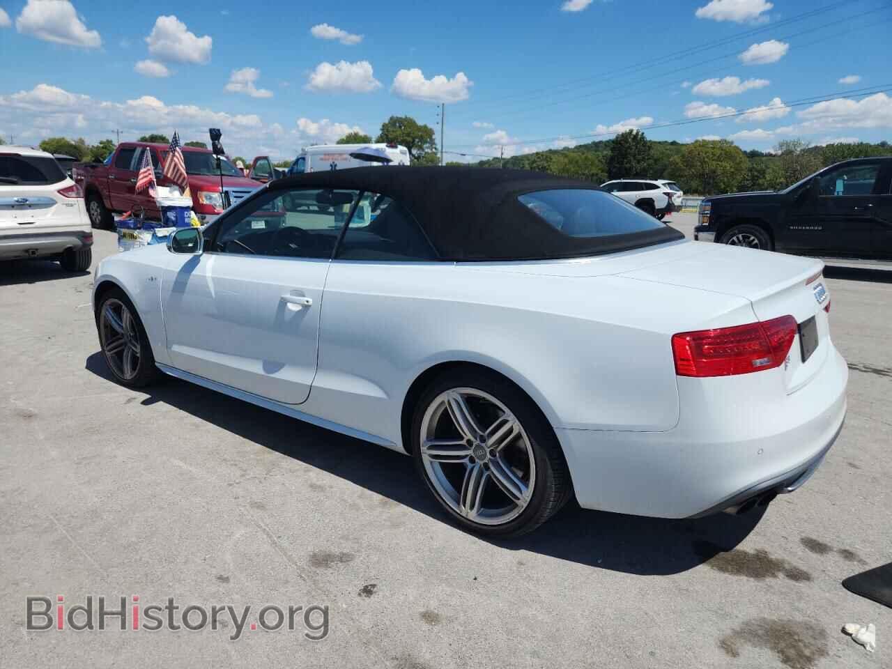 2013 AUDI S5/RS5 - VIN: WAUVGAFH4DN006541 - Фото 2