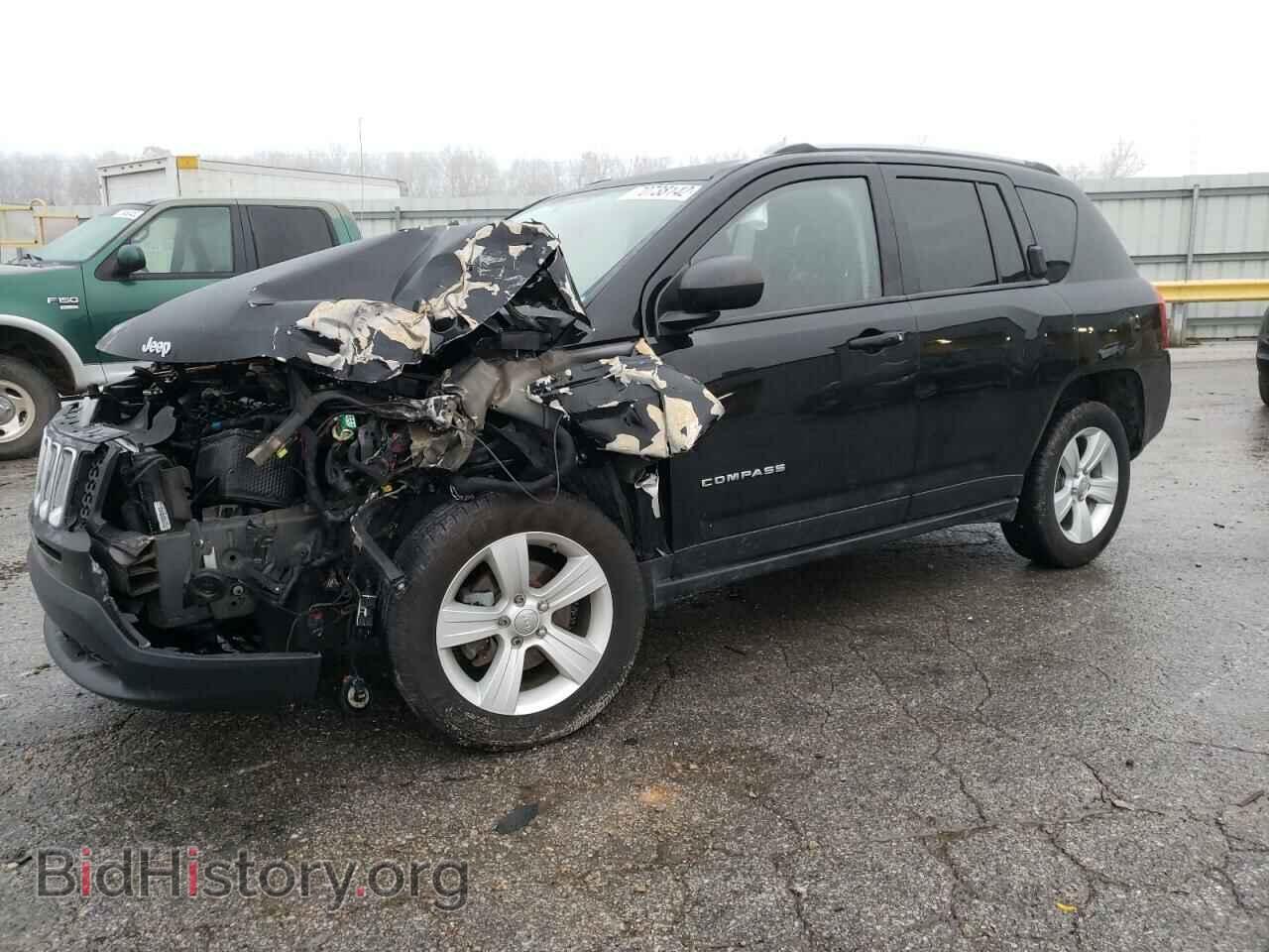 Фотография 1C4NJCBA5GD512866 - JEEP COMPASS 2016