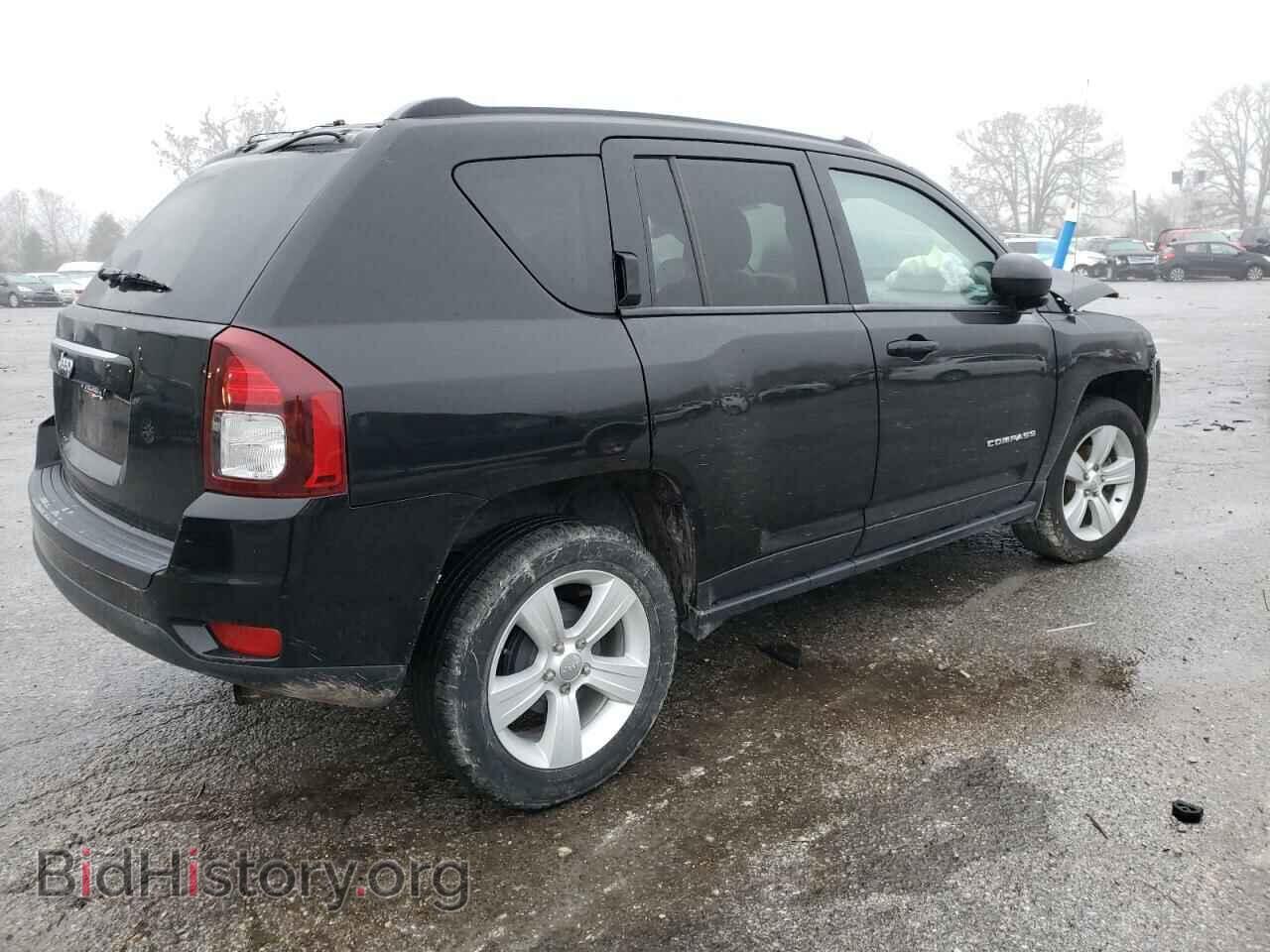 2016 JEEP COMPASS - VIN: 1C4NJCBA5GD512866 - Фото 3