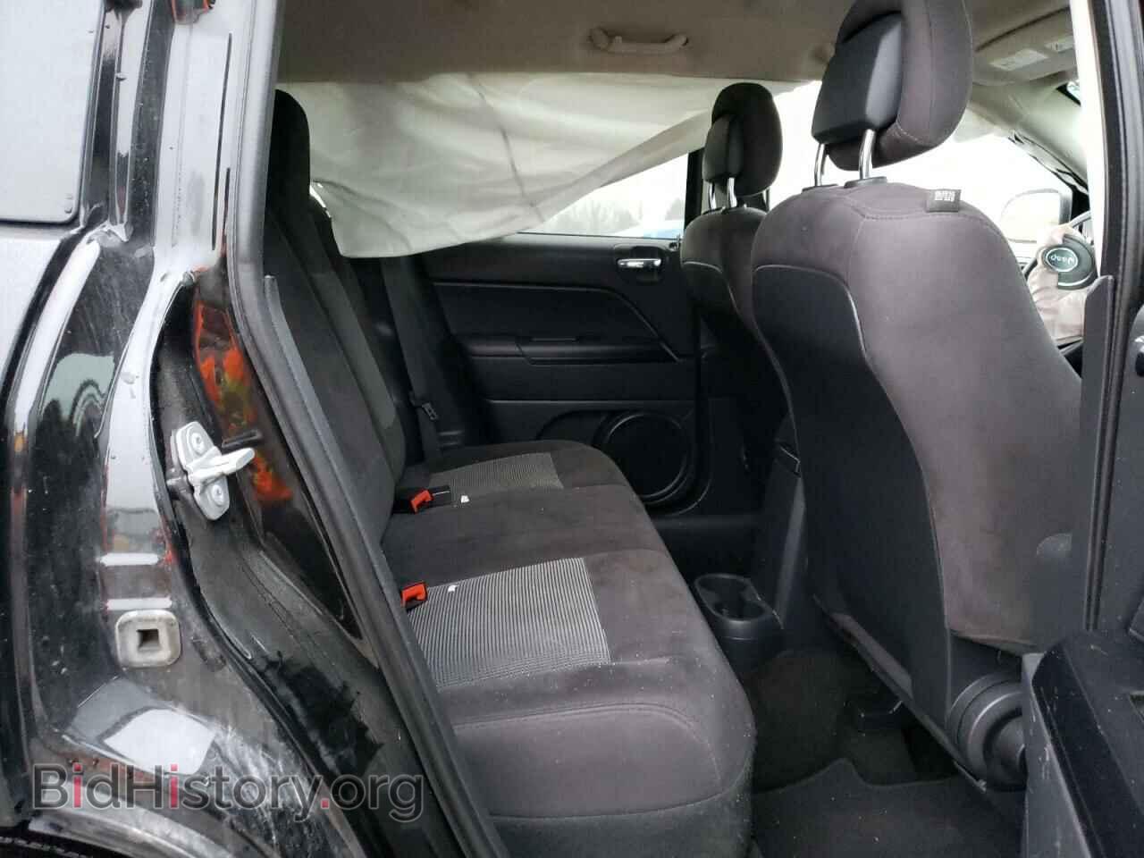 2016 JEEP COMPASS - VIN: 1C4NJCBA5GD512866 - Фото 10