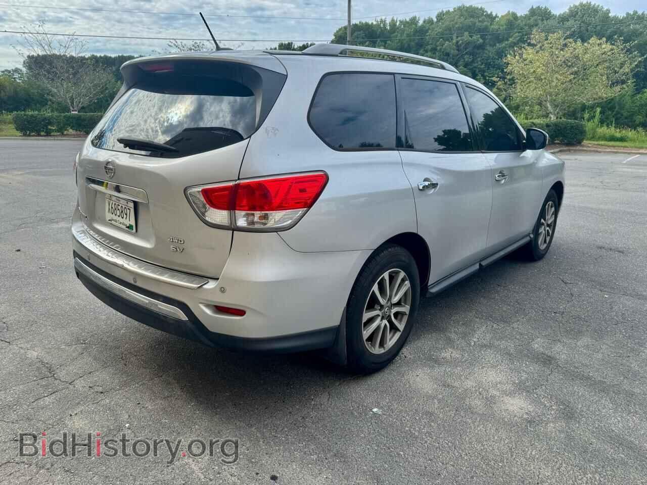 2014 NISSAN PATHFINDER - VIN: 5N1AR2MM9EC685510 - Фото 3