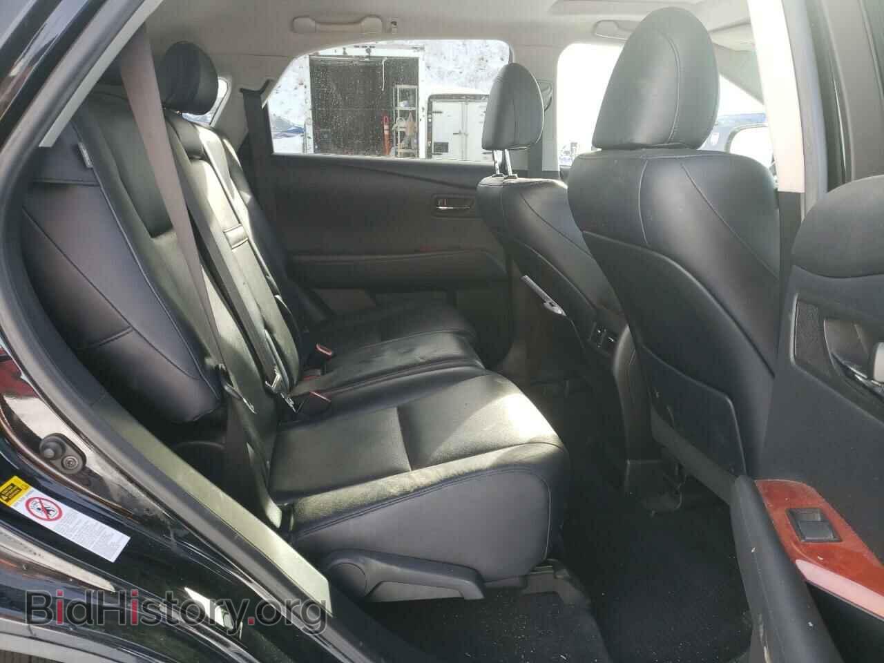2012 LEXUS RX450 - VIN: JTJBC1BA3C2432454 - Фото 6