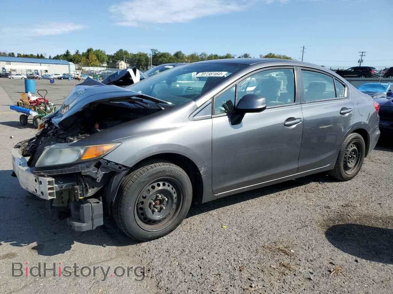 Фотография 2HGFB2F52CH325057 - HONDA CIVIC 2012