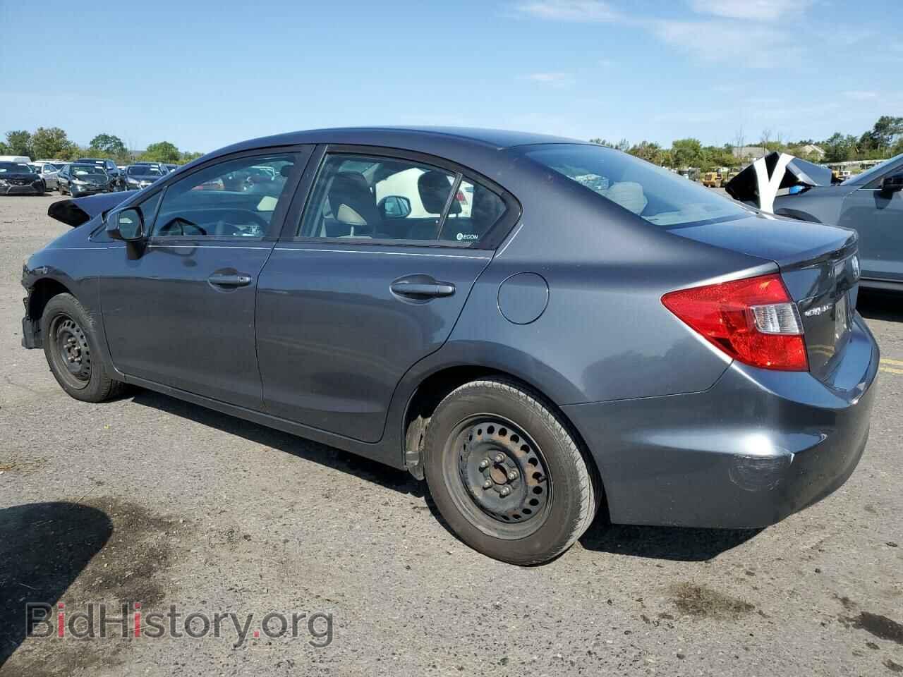2012 HONDA CIVIC - VIN: 2HGFB2F52CH325057 - Фото 2