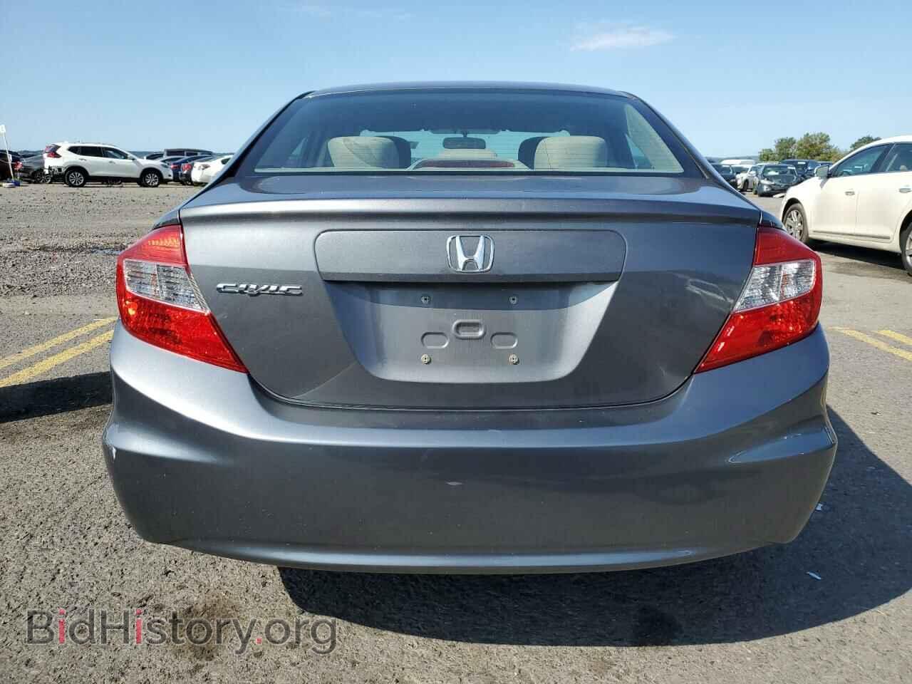 2012 HONDA CIVIC - VIN: 2HGFB2F52CH325057 - Фото 6